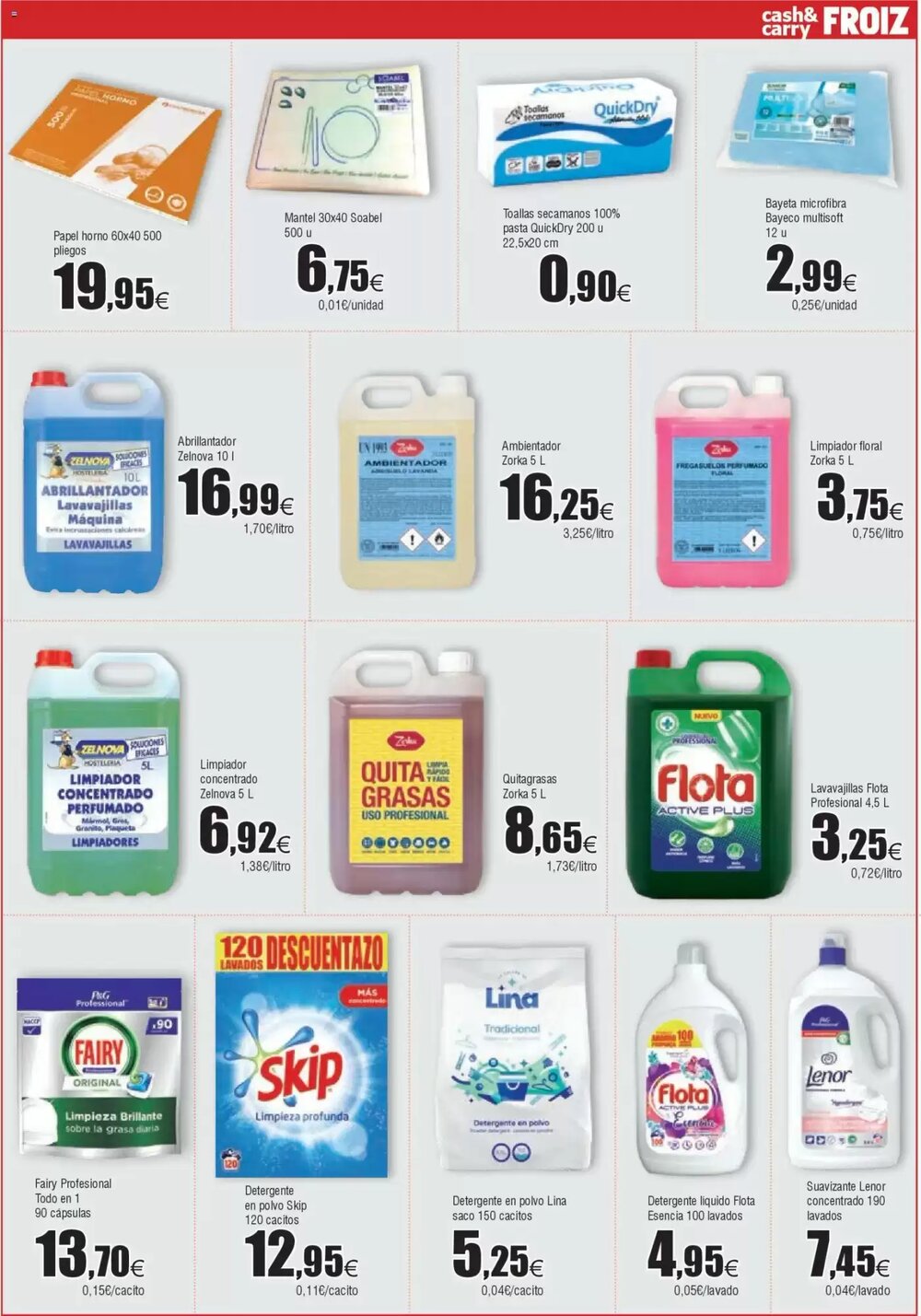 Folleto promocional de FROIZ válido desde el 07/01/2026 - Página 13.