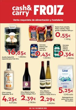 Folleto promocional de FROIZ válido desde el 07/01/2026 - Página 1.