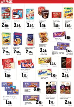 Folleto promocional de FROIZ válido desde el 07/01/2026 - Página 4.