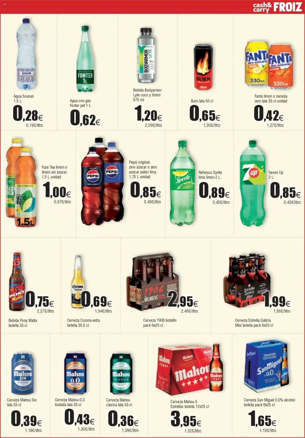 Folleto promocional de FROIZ válido desde el 07/01/2026 - Página 7.