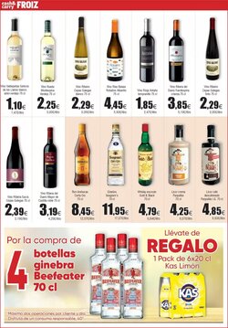 Folleto promocional de FROIZ válido desde el 07/01/2026 - Página 8.