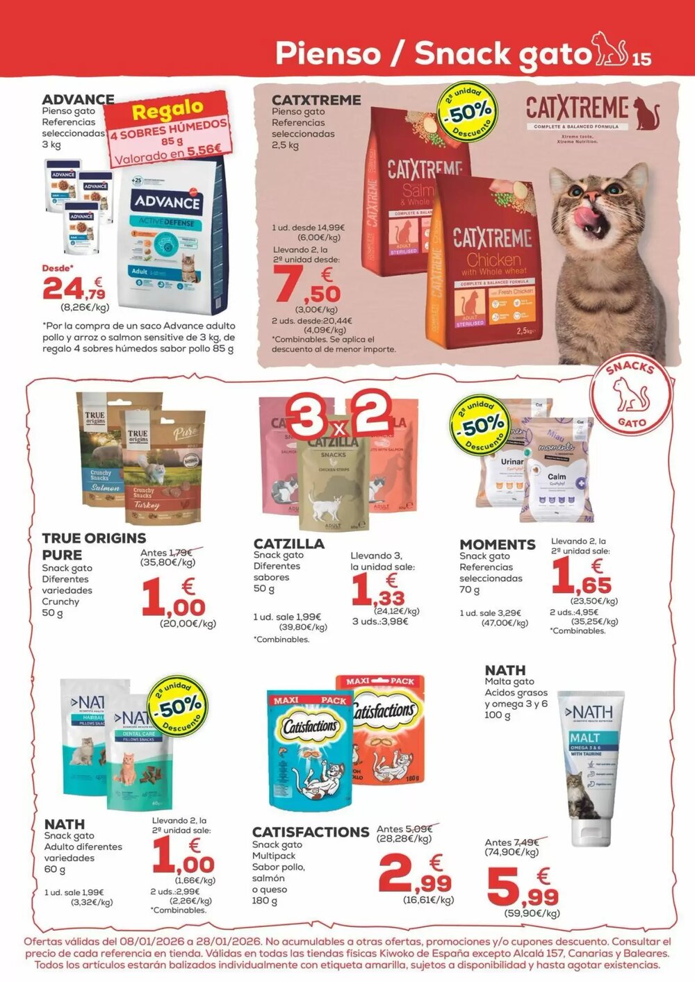 Folleto promocional de Kiwoko válido desde el 08/01/2026 - Página 15.