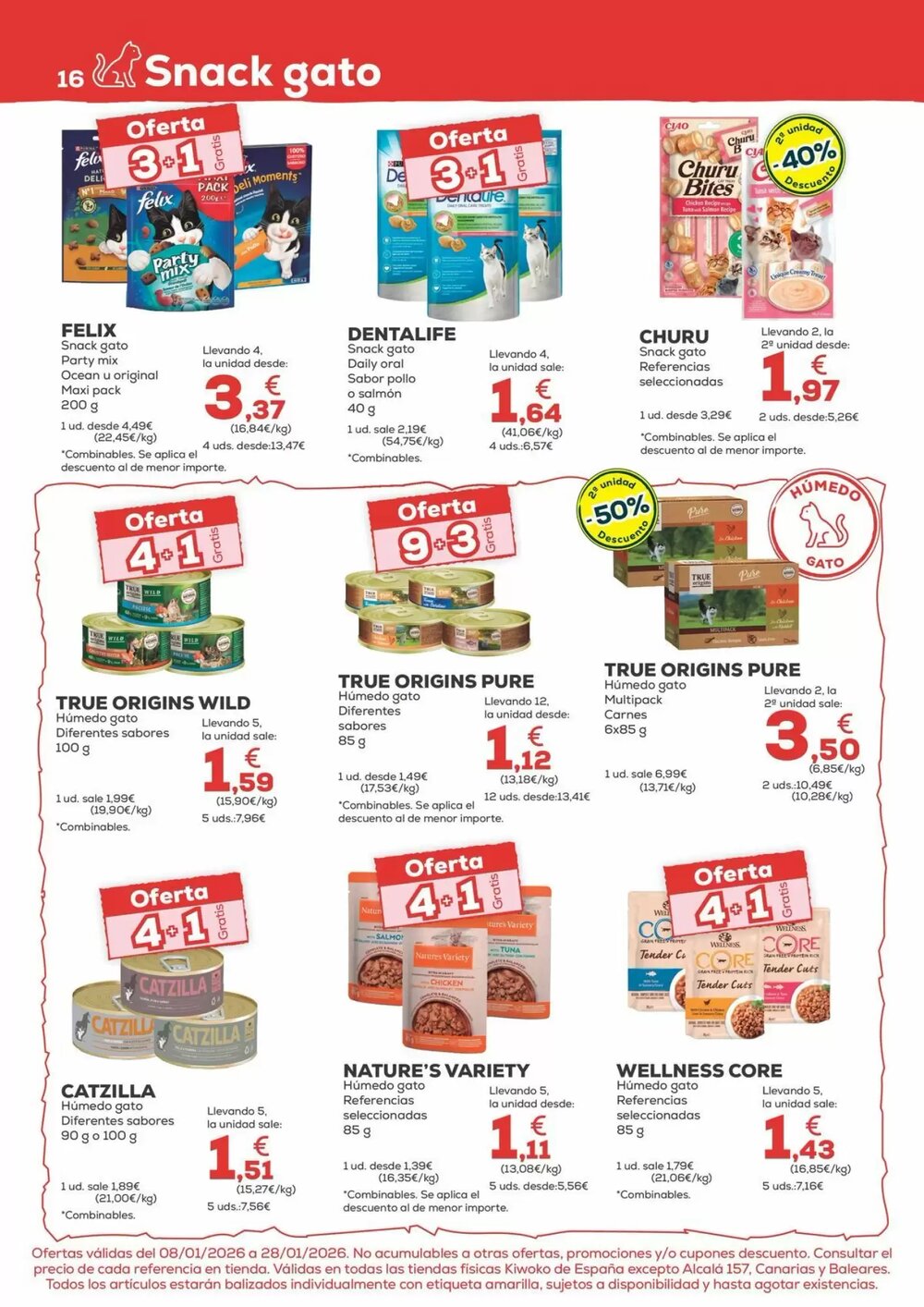 Folleto promocional de Kiwoko válido desde el 08/01/2026 - Página 16.