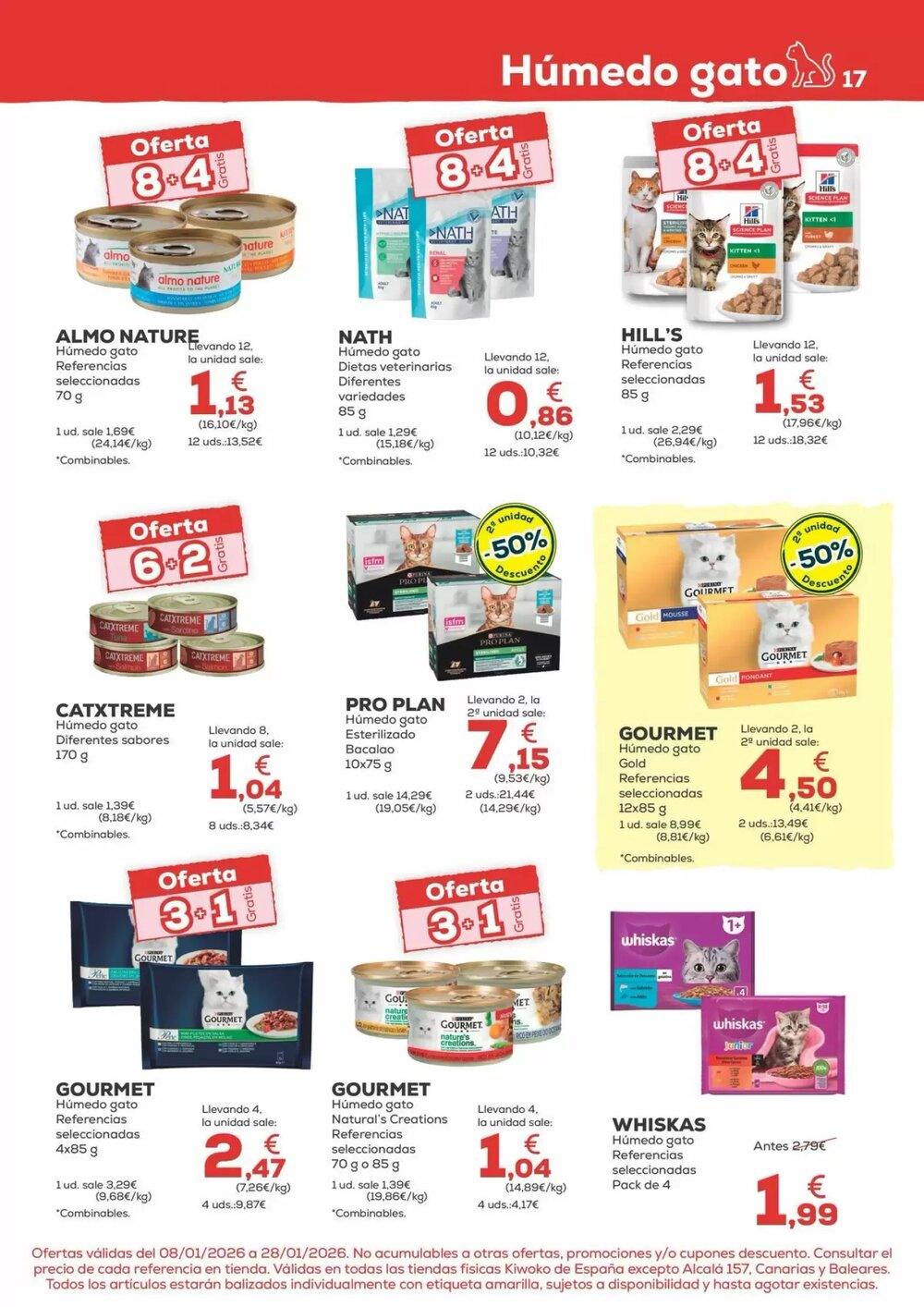 Folleto promocional de Kiwoko válido desde el 08/01/2026 - Página 17.