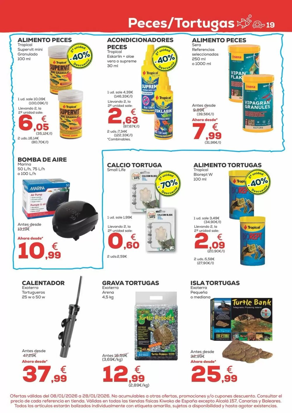 Folleto promocional de Kiwoko válido desde el 08/01/2026 - Página 19.