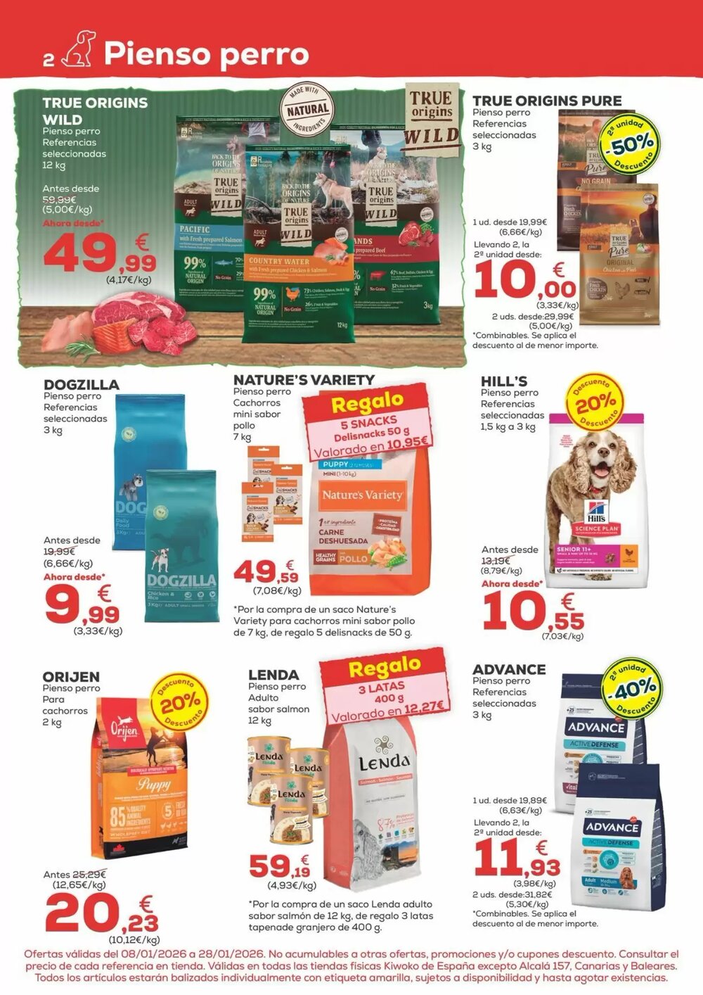 Folleto promocional de Kiwoko válido desde el 08/01/2026 - Página 2.