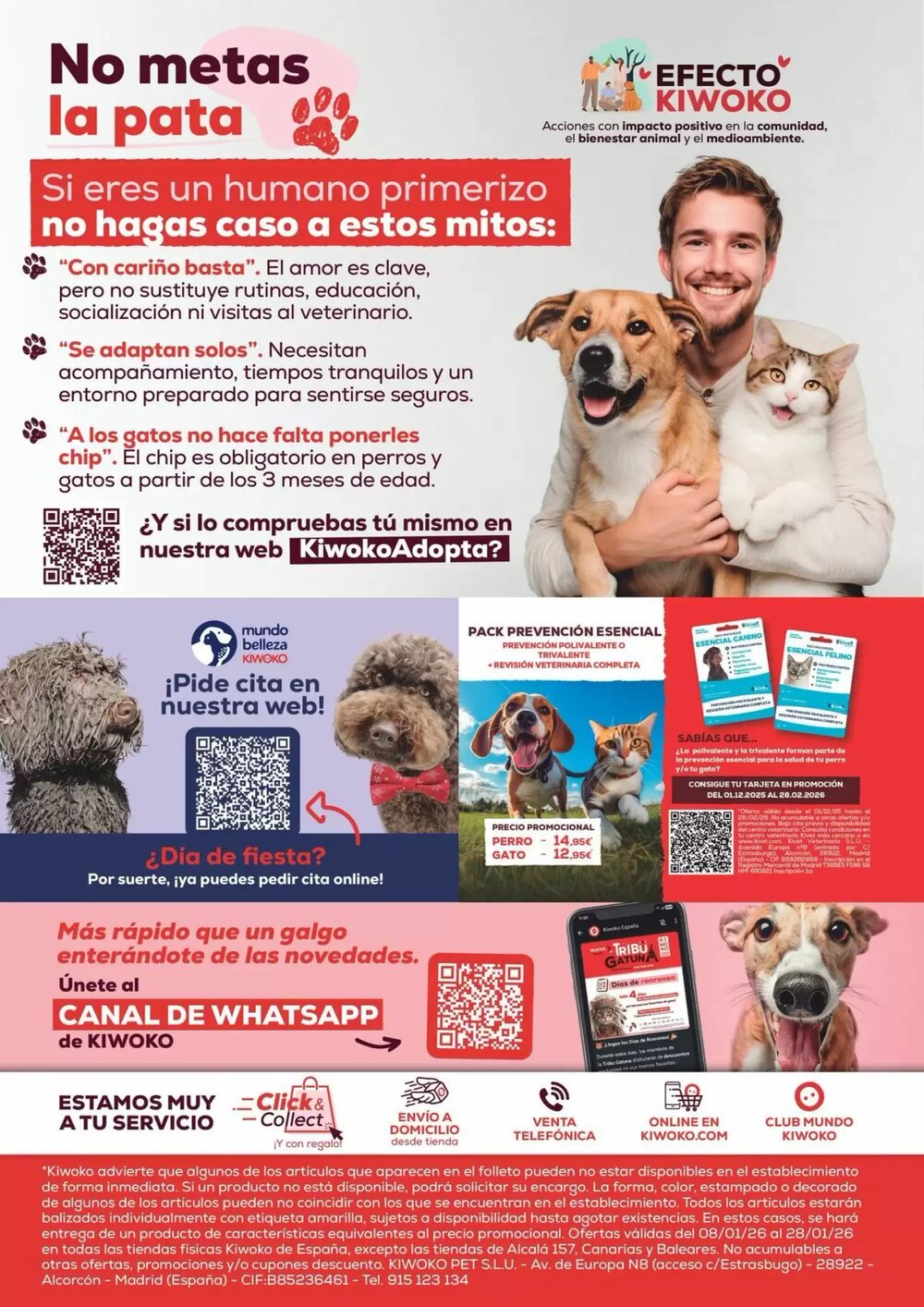 Folleto promocional de Kiwoko válido desde el 08/01/2026 - Página 20.