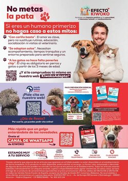Folleto promocional de Kiwoko válido desde el 08/01/2026 - Página 20.