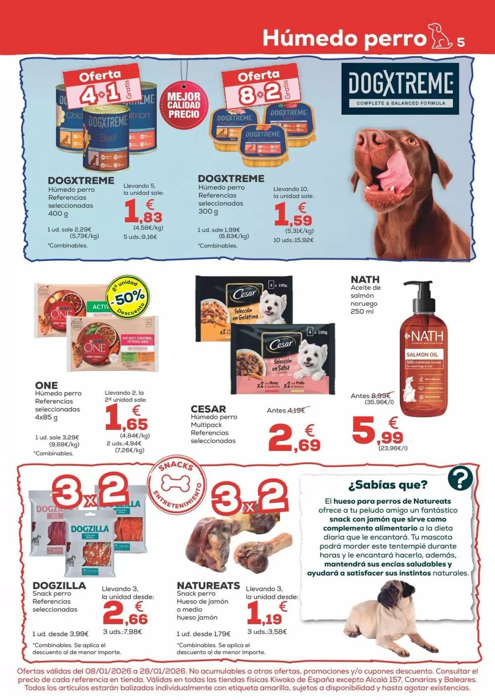 Folleto promocional de Kiwoko válido desde el 08/01/2026 - Página 5.