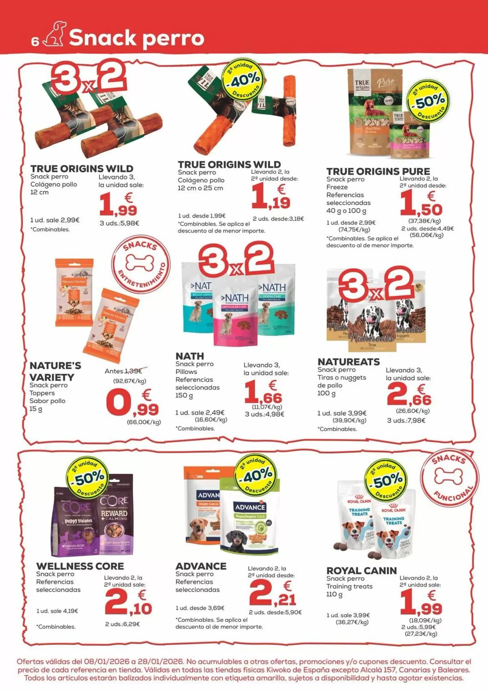 Folleto promocional de Kiwoko válido desde el 08/01/2026 - Página 6.