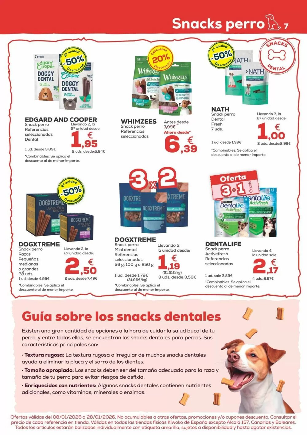 Folleto promocional de Kiwoko válido desde el 08/01/2026 - Página 7.