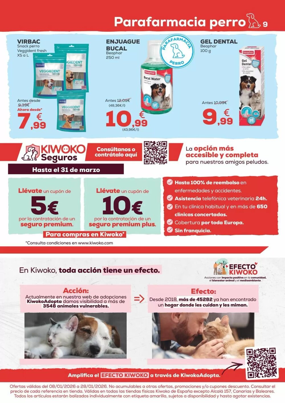 Folleto promocional de Kiwoko válido desde el 08/01/2026 - Página 9.