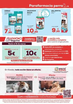 Folleto promocional de Kiwoko válido desde el 08/01/2026 - Página 9.