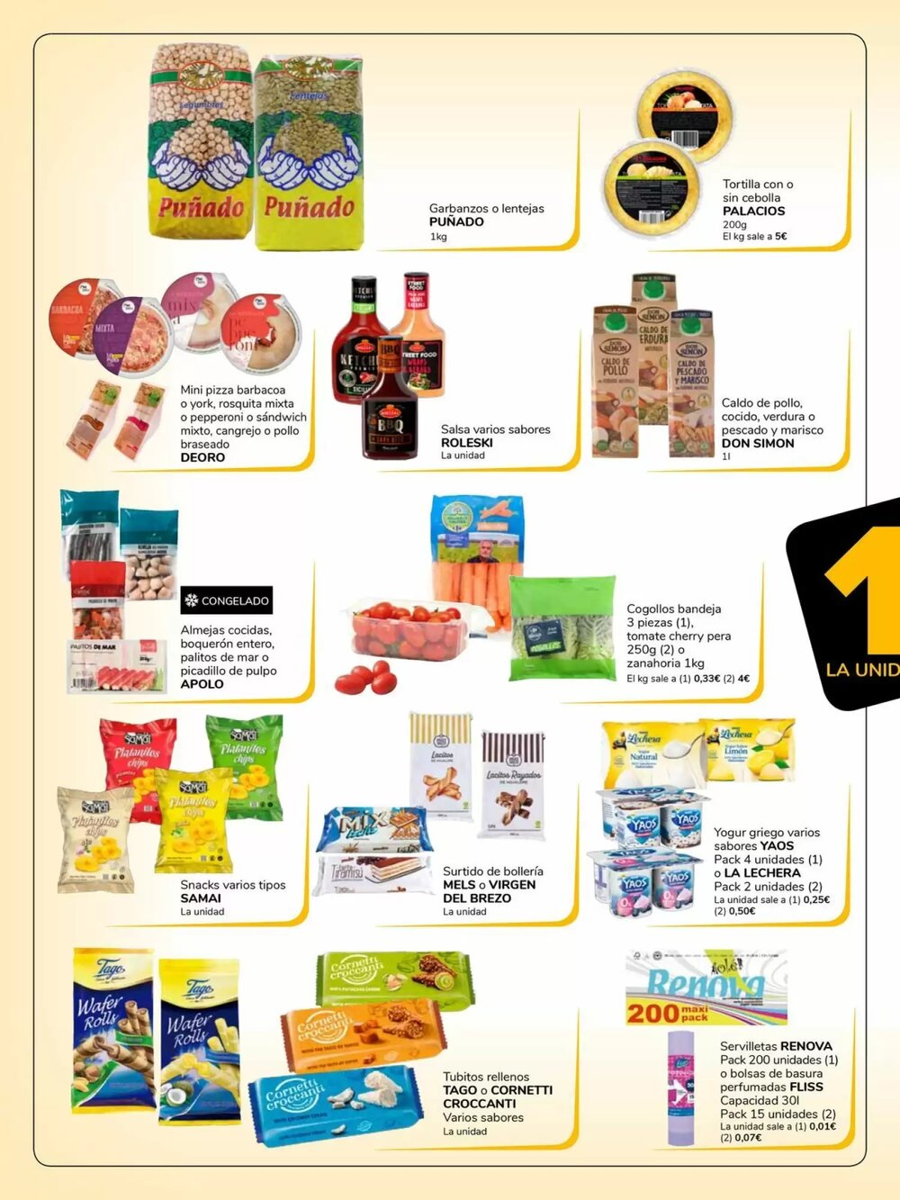 Folleto promocional de Supeco válido desde el 08/01/2026 - Página 2.