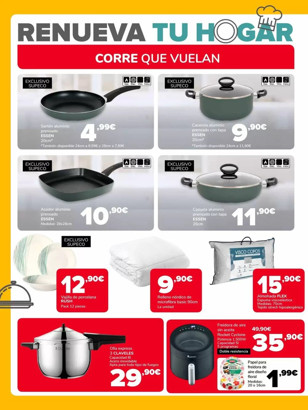 Folleto promocional de Supeco válido desde el 08/01/2026 - Página 4.