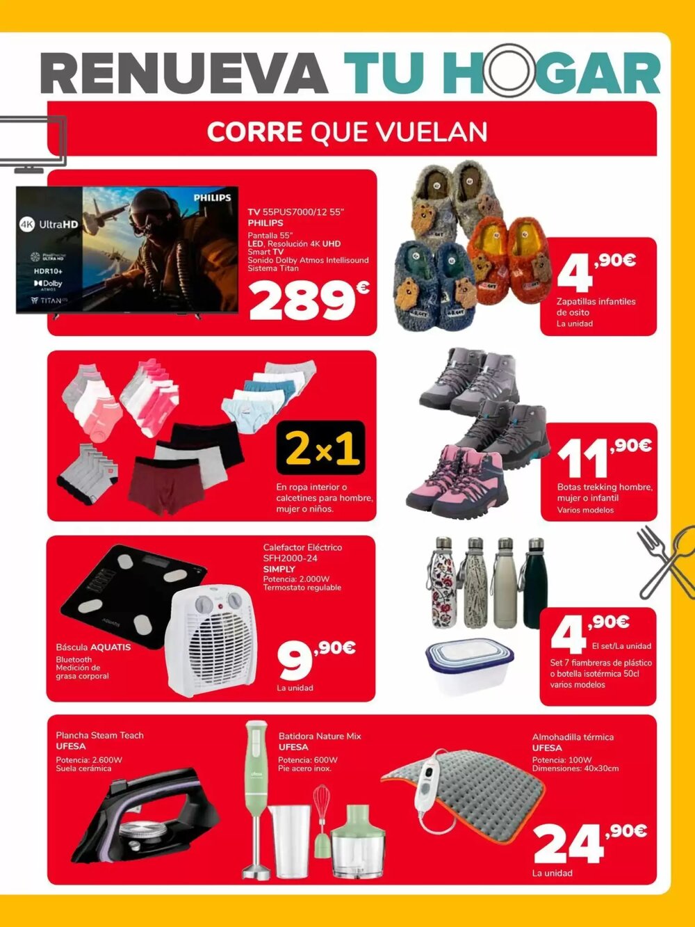 Folleto promocional de Supeco válido desde el 08/01/2026 - Página 5.