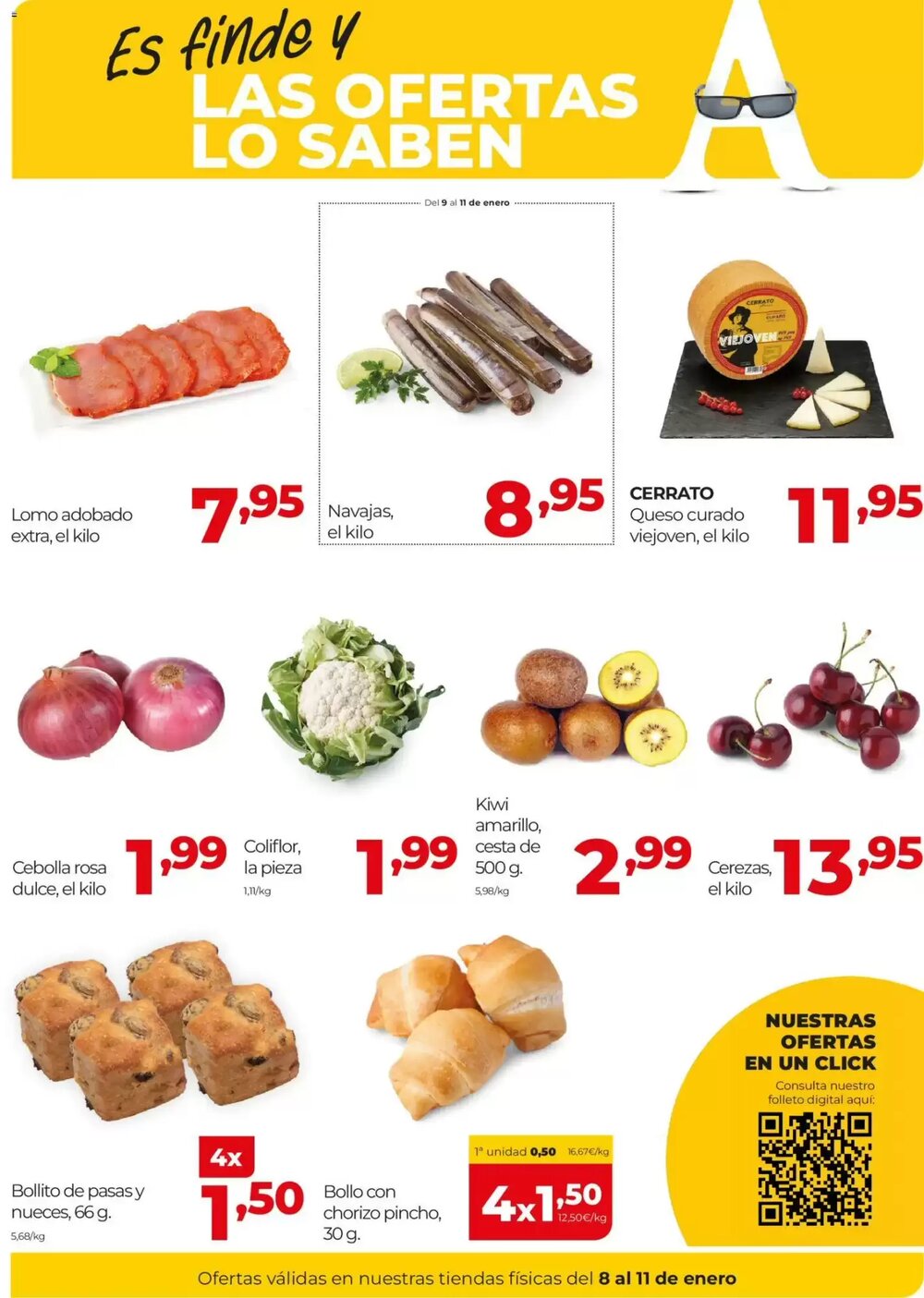 Folleto promocional de Alimerka válido desde el 08/01/2026 - Página 2.