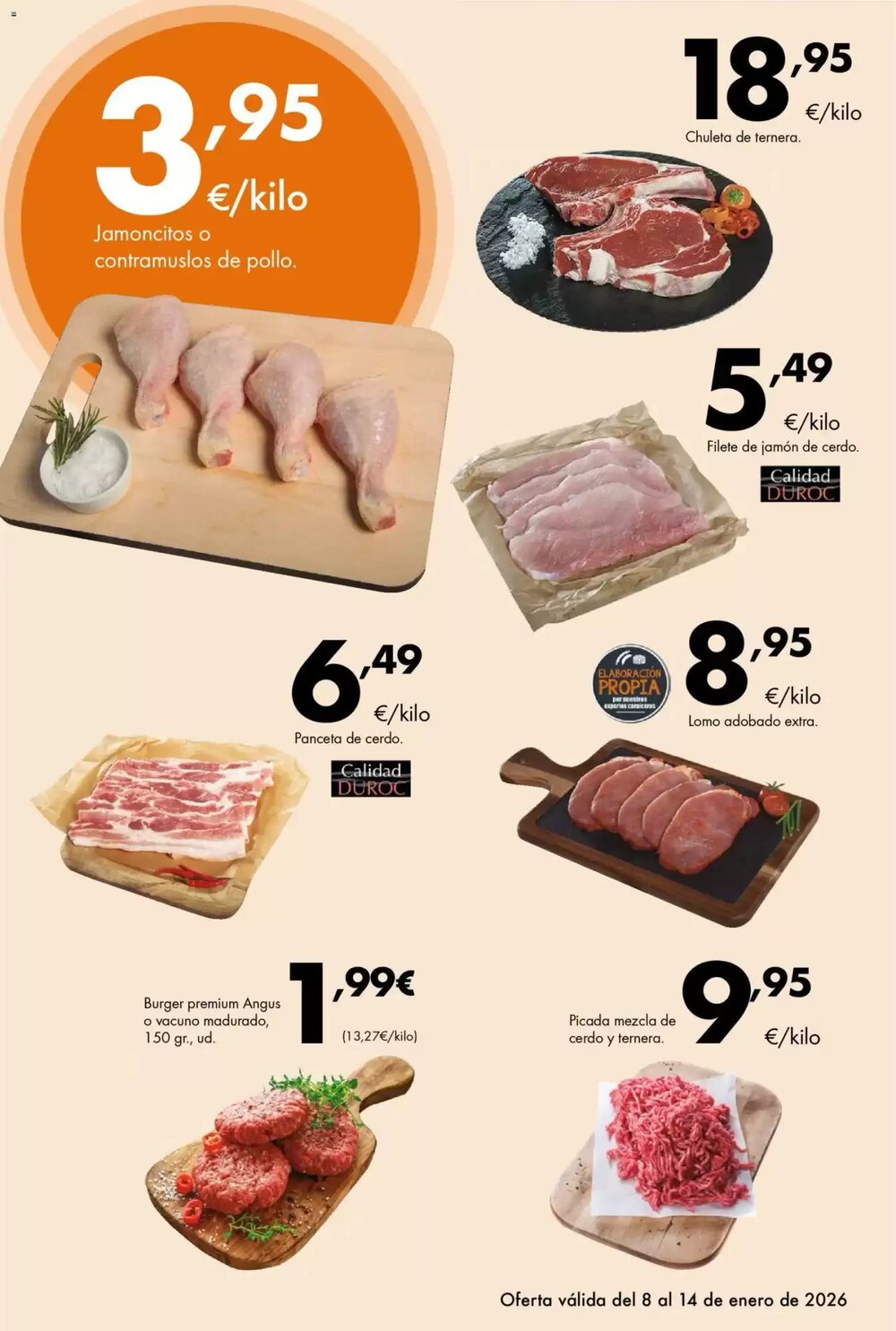 Folleto promocional de Lupa válido desde el 08/01/2026 - Página 10.