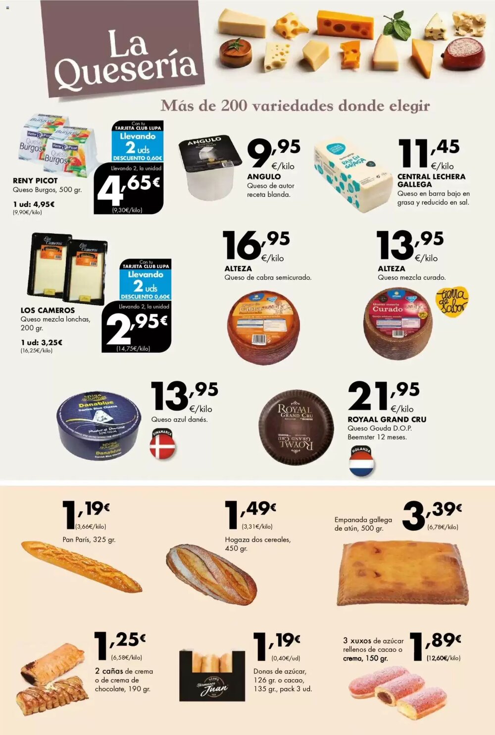 Folleto promocional de Lupa válido desde el 08/01/2026 - Página 13.