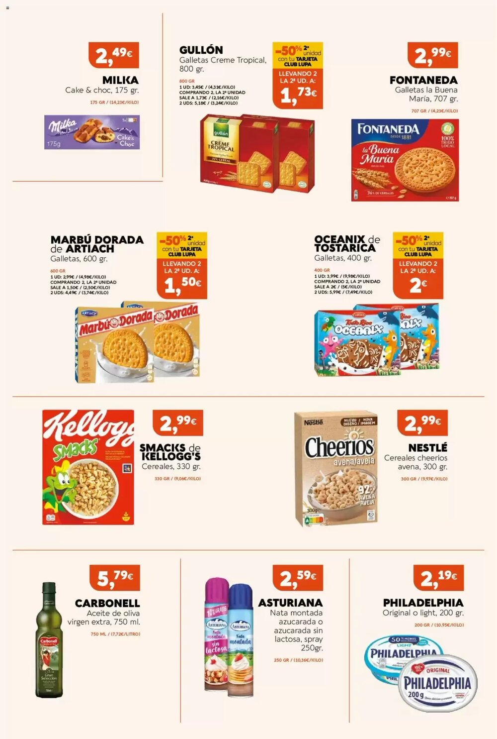 Folleto promocional de Lupa válido desde el 08/01/2026 - Página 15.