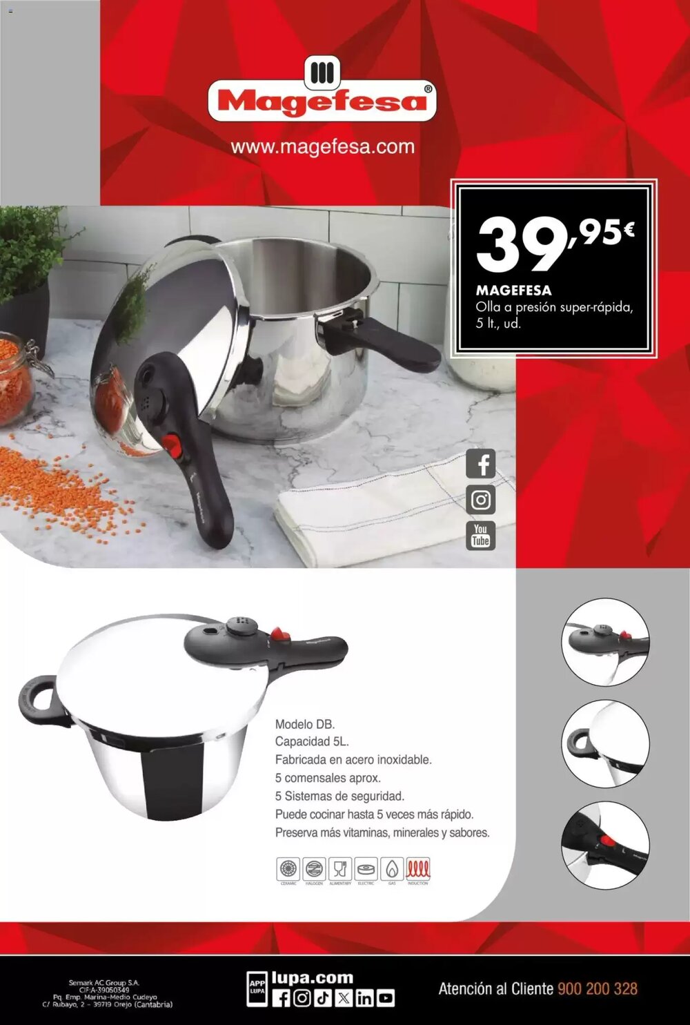 Folleto promocional de Lupa válido desde el 08/01/2026 - Página 16.