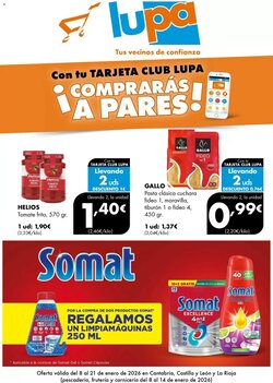 Folleto promocional de Lupa válido desde el 08/01/2026 - Página 1.