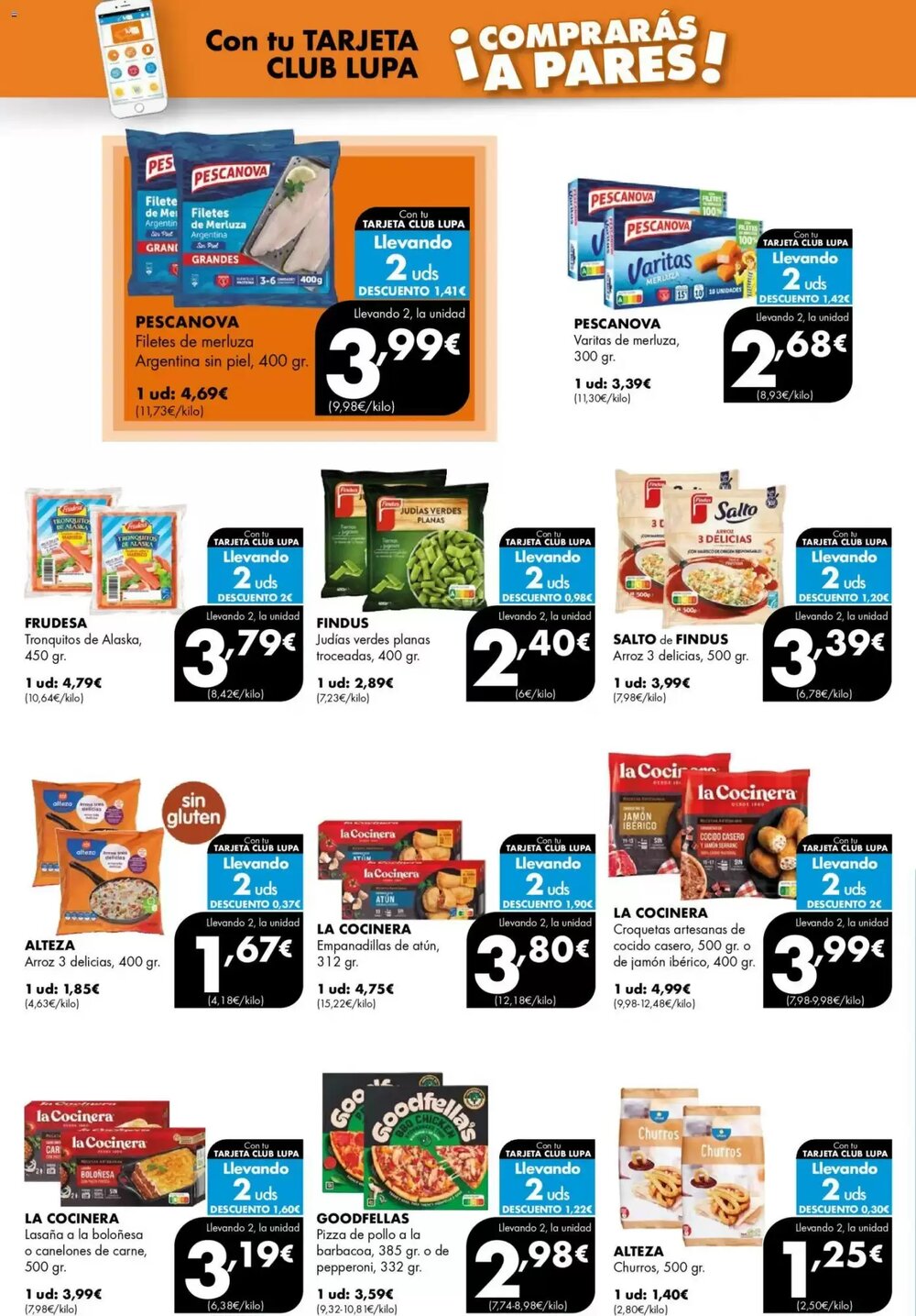 Folleto promocional de Lupa válido desde el 08/01/2026 - Página 2.