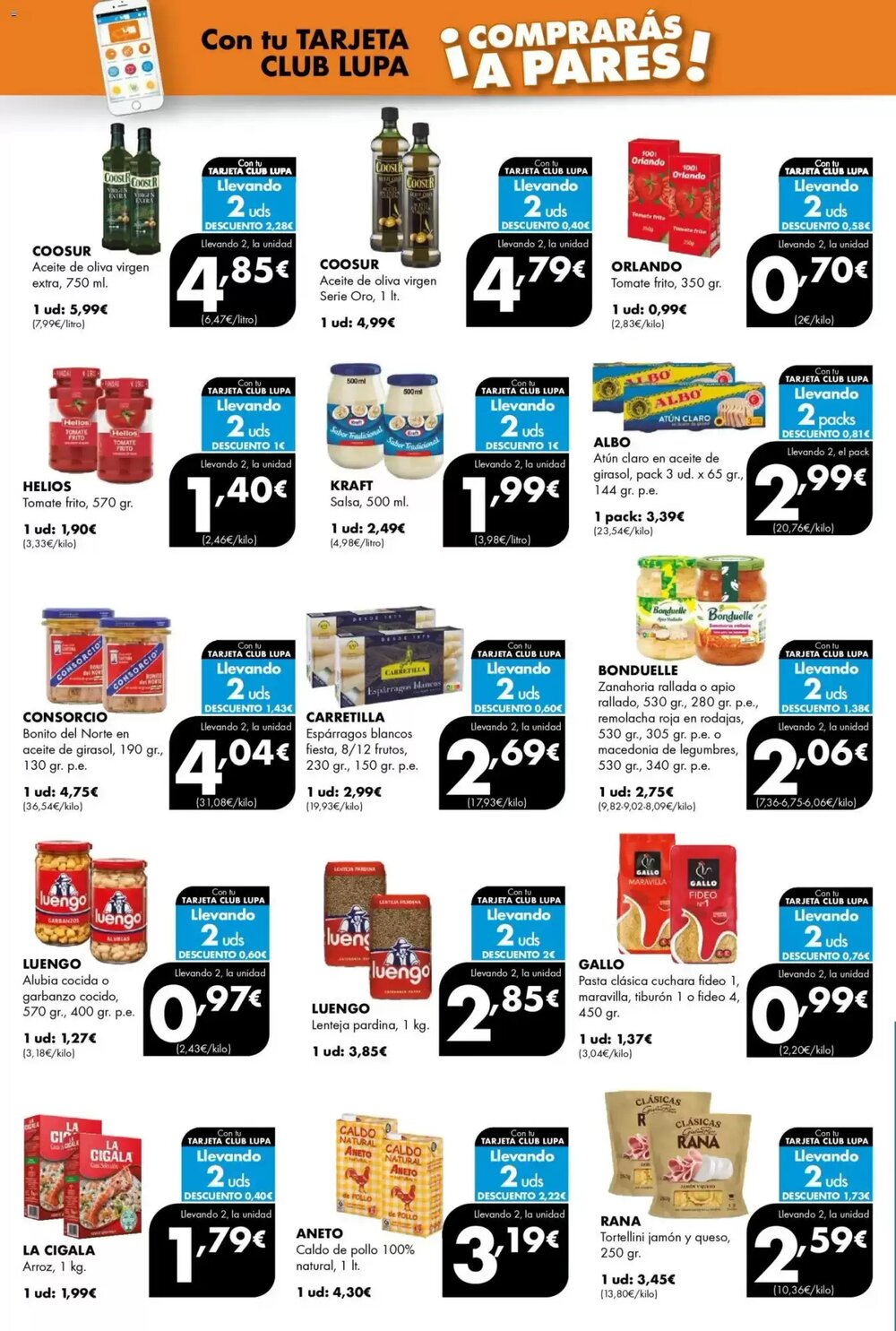 Folleto promocional de Lupa válido desde el 08/01/2026 - Página 4.