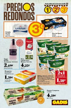 Folleto promocional de Gadis válido desde el 08/01/2026 - Página 17.