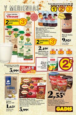 Folleto promocional de Gadis válido desde el 08/01/2026 - Página 19.