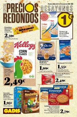 Folleto promocional de Gadis válido desde el 08/01/2026 - Página 22.