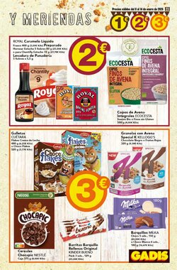 Folleto promocional de Gadis válido desde el 08/01/2026 - Página 23.