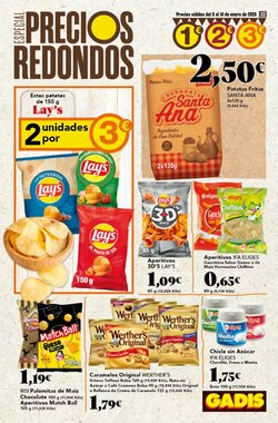 Folleto promocional de Gadis válido desde el 08/01/2026 - Página 33.