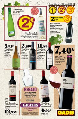 Folleto promocional de Gadis válido desde el 08/01/2026 - Página 39.