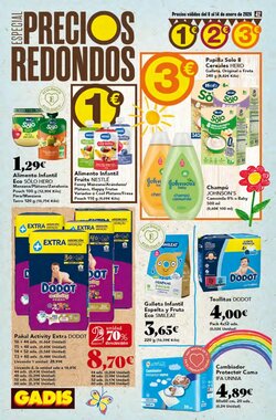 Folleto promocional de Gadis válido desde el 08/01/2026 - Página 42.