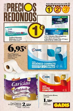 Folleto promocional de Gadis válido desde el 08/01/2026 - Página 45.