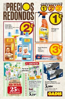 Folleto promocional de Gadis válido desde el 08/01/2026 - Página 47.