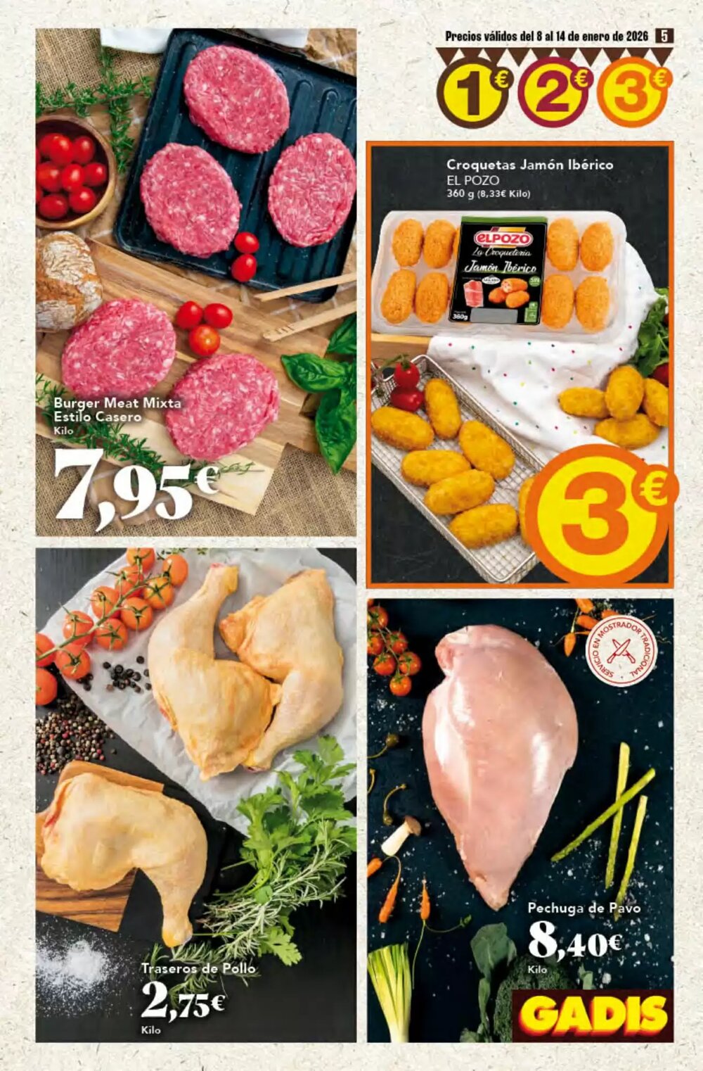 Folleto promocional de Gadis válido desde el 08/01/2026 - Página 5.