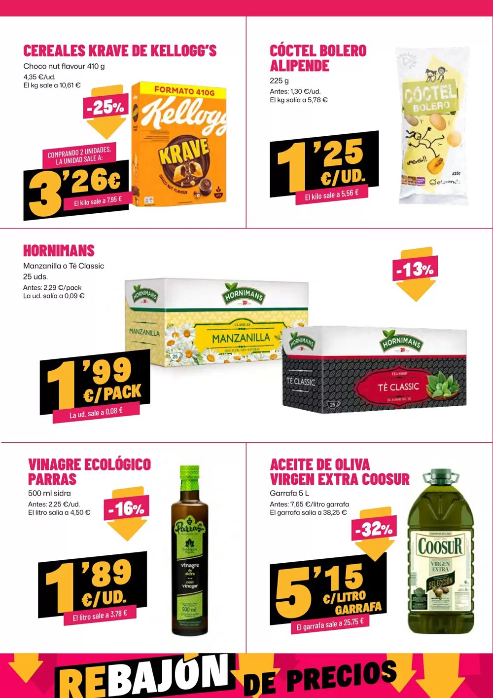 Folleto promocional de AhorraMas válido desde el 08/01/2026 - Página 10.