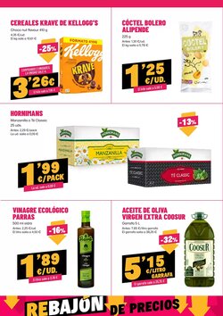 Folleto promocional de AhorraMas válido desde el 08/01/2026 - Página 10.