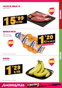 Folleto promocional de AhorraMas válido desde el 08/01/2026 - Página 3.