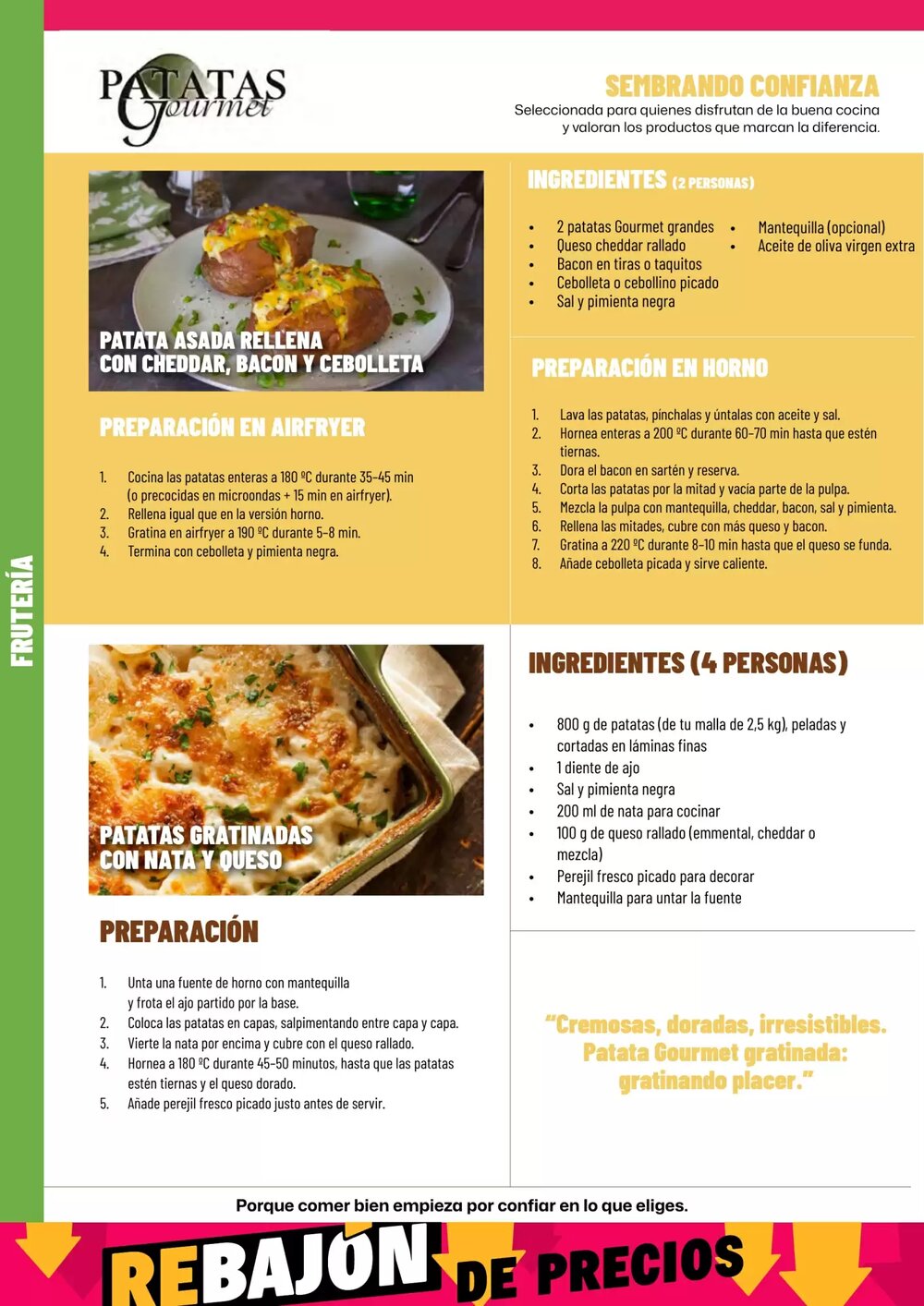 Folleto promocional de AhorraMas válido desde el 08/01/2026 - Página 4.