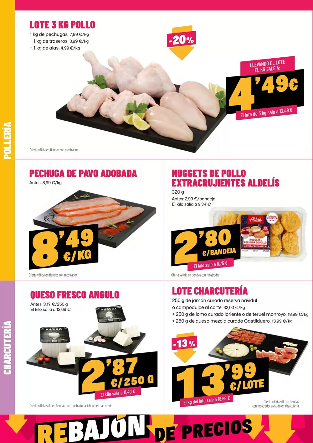 Folleto promocional de AhorraMas válido desde el 08/01/2026 - Página 8.