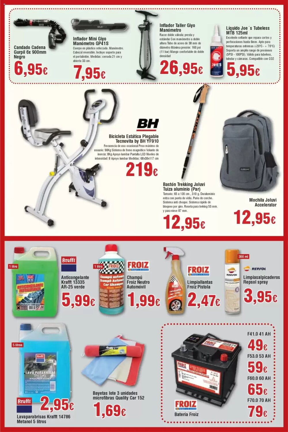 Folleto promocional de FROIZ válido desde el 08/01/2026 - Página 11.