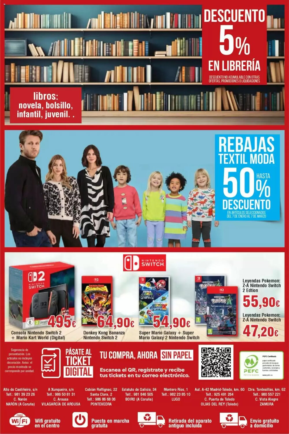 Folleto promocional de FROIZ válido desde el 08/01/2026 - Página 12.