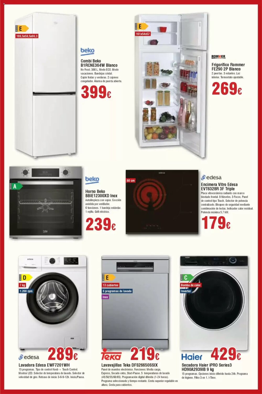 Folleto promocional de FROIZ válido desde el 08/01/2026 - Página 4.