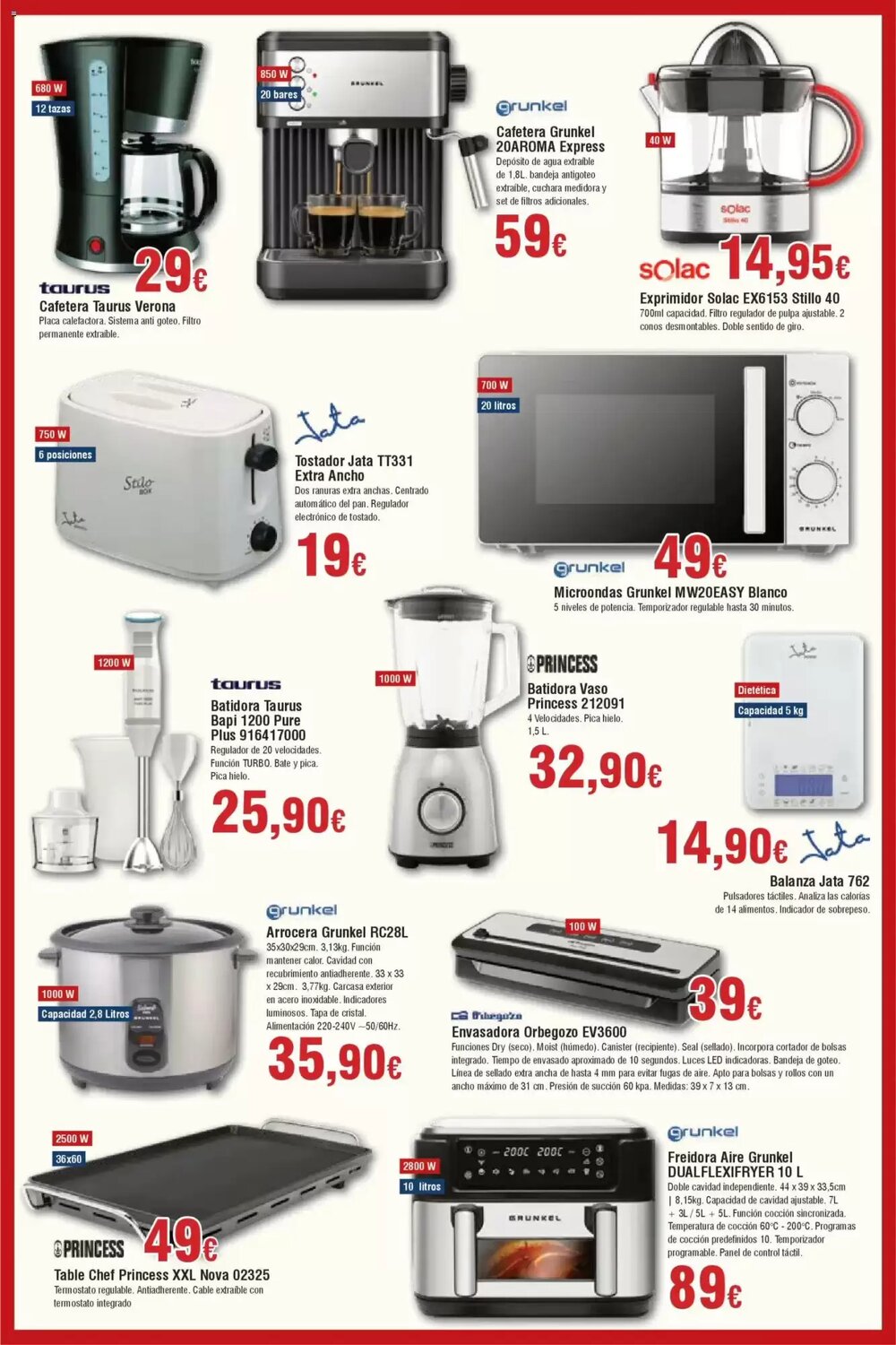 Folleto promocional de FROIZ válido desde el 08/01/2026 - Página 5.