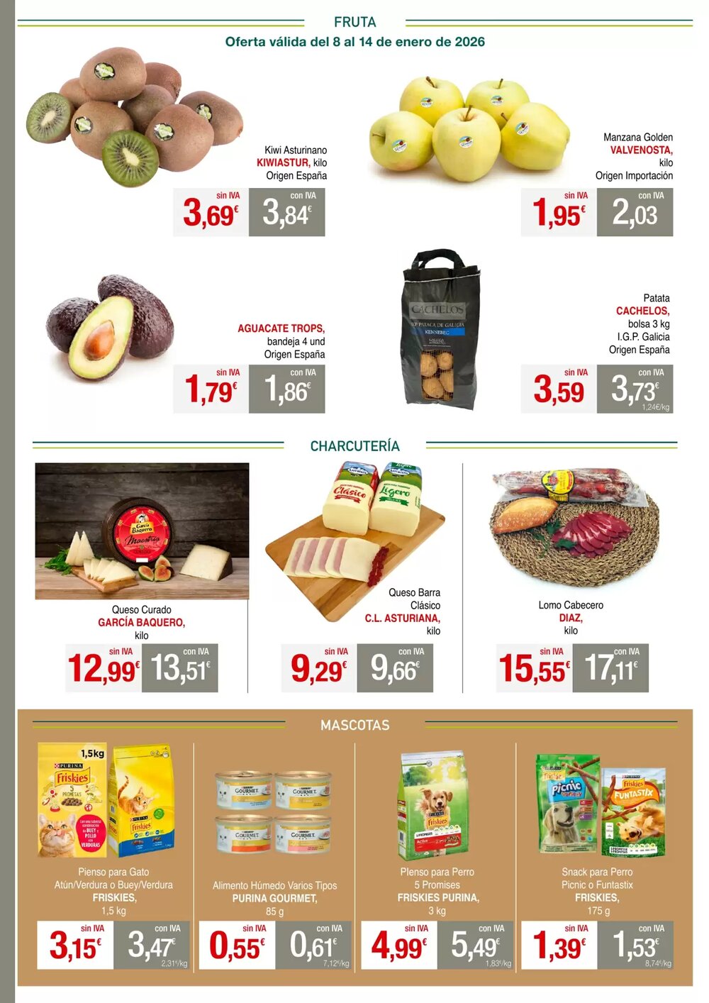 Folleto promocional de mycash profesional válido desde el 08/01/2026 - Página 5.