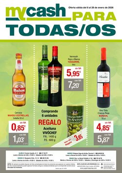 Folleto promocional de mycash profesional válido desde el 08/01/2026 - Página 8.