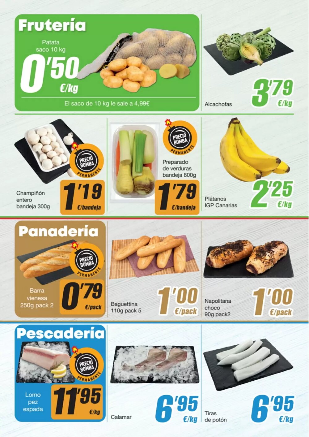 Folleto promocional de Economy Cash válido desde el 08/01/2026 - Página 2.